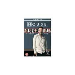 House: Season 5 DVD (2009) Hugh Laurie cert 18 6 discs - Region 2