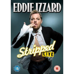 Universal Pictures Eddie Izzard - Stripped Live DVD Full HD English