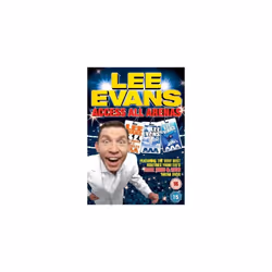 Lee Evans: Access All Arenas (DVD)