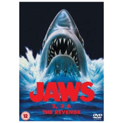 Jaws 2/Jaws 3/Jaws: The Revenge (DVD)