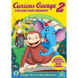 Warner Bros Curious George: Follow That Monkey DVD