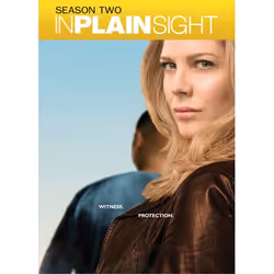 Universal In Plain Sight: Season Two, DVD, English, Drama, Suspense, 2D, Mary McCormack, Frederick Weller, Paul Ben-Victor, U ...