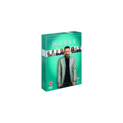 House: Season 6 DVD (2010) Hugh Laurie cert 15 6 discs - Region 2