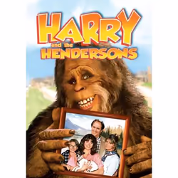 Universal Pictures Harry and the Hendersons, Movie, DVD, PG, Coloured, Full HD, English