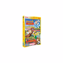 Curious George: 3 DVD Boxset (DVD)