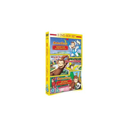 Curious George: 3 DVD Boxset (DVD)