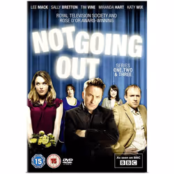 Not Going Out: Seasons 1-3 (DVD)