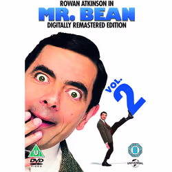 Mr Bean: Season 1 - Volume 2 (DVD)