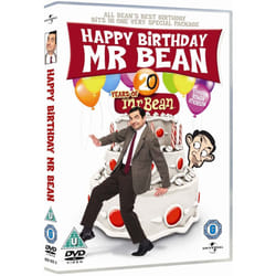 Mr Bean: Happy Birthday Mr Bean (DVD)