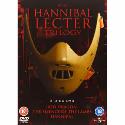 Hannibal Lector Trilogy (DVD)