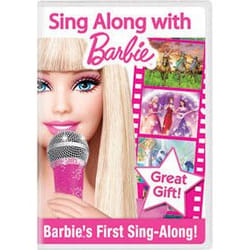Universal Sing Along with Barbie DVD English