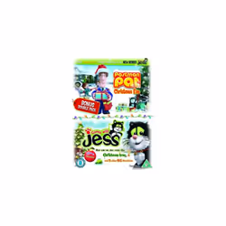 Guess With Jess/Postman Pat Christmas Double Pack (DVD)