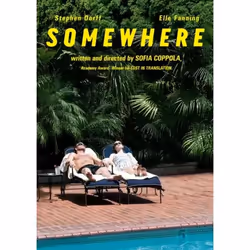 Universal Pictures Somewhere, Movie, DVD, R, Coloured, Full HD, English