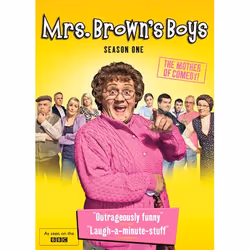 Universal Mrs. Brown's Boys: Season One, DVD, English, Comedy, 2D, Brendan O'Carroll, Universal