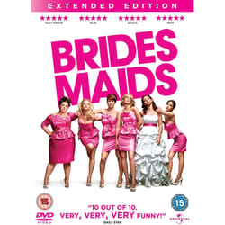 Bridesmaids [Extended Edition] [2011] (DVD)
