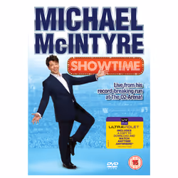 Michael McIntyre: Showtime (DVD)