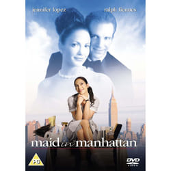 Maid In Manhattan DVD Jennifer Lopez, Bob Hoskins