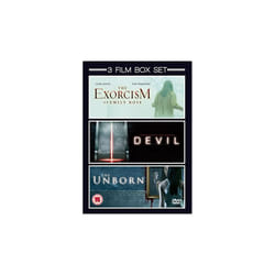 3 Film Box Set: The Devil / The Exorcism Of Emily Rose / The Unborn [DVD]