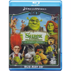 Paramount 748287520PH, Animated film/cartoon, Blu-ray, Italian, 3D, 93 min, 1 discs