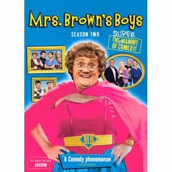 Universal Mrs. Brown's Boys: Season Two, DVD, English, Comedy, 2D, Brendan O'Carroll, Universal