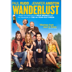 Universal Wanderlust, DVD, Comedy, 2D, Paul Rudd, Jennifer Aniston, Justin Theroux, Alan Alda, Malin Akerman, Ken Marino, Jor ...