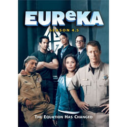 Universal Eureka: Season 4.5 DVD English