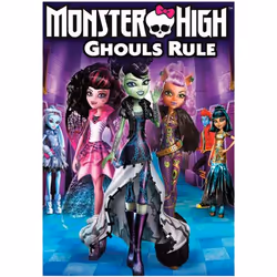 Universal Monster High: Ghouls Rule, Animated film/cartoon, DVD, U, English, Teen & young adults, Family