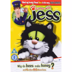 Guess With Jess: Why Do Bees Make Honey? (DVD)