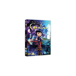 Coraline DVD (2012) Henry Selick cert PG - Region 2