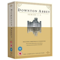 Downton Abbey - Series 1-3 and Christmas Special