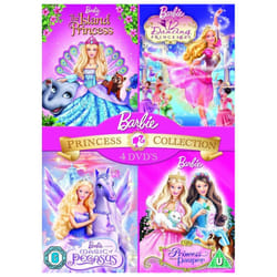 Barbie - Princess Collection (4 Films) DVD [2012]