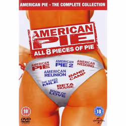 American Pie: All 8 Pieces Of Pie (DVD)