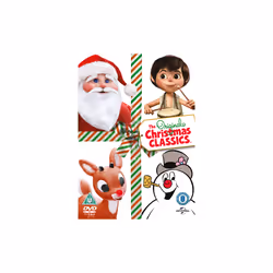 The Original Christmas Classics DVD [2012]