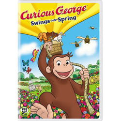 Universal Curious George Swings into Spring DVD English