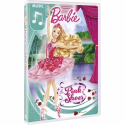 Universal Barbie in The Pink Shoes, Animated film/cartoon, DVD, U, English, Adventure, Family, Fantasy, 2D