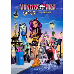 Universal Monster High: Scaris, City of Frights, Animated film/cartoon, DVD, U, English, Teen & young adults, Family