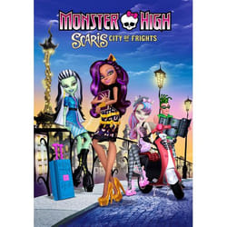 Universal Monster High: Scaris, City of Frights DVD English