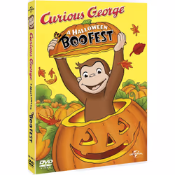 Warner Bros Curious George: A Halloween Boo Fest, Animated film/cartoon, DVD, Coloured, Adults & Children, Curious George: A ...