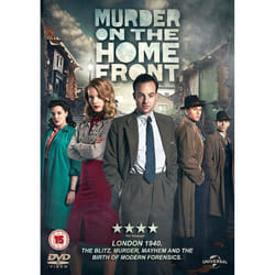 Murder on the Home Front [DVD] [2013]
