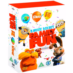 Dr Seuss' The Lorax / Despicable Me / Hop (Illumination) (DVD)