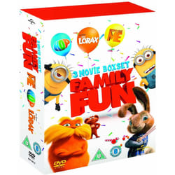 Dr Seuss' The Lorax / Despicable Me / Hop (Illumination) (DVD)
