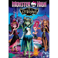 Universal Monster High: 13 Wishes DVD English