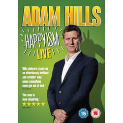Adam Hills: Happyism - (Live 2013) (DVD)