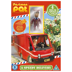 Postman Pat: Special Delivery Service - a Speedy Delivery (includes Jay Bains Figurine)