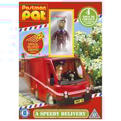Postman Pat: Special Delivery Service - a Speedy Delivery (includes Jay Bains Figurine)