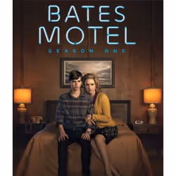 Universal Bates Motel - Season Bates Motel: Season One, DVD, English, Drama, Horror, Suspense, Thriller, 2D, Vera Farmiga, Fr ...
