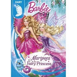 Universal Barbie Mariposa & the Fairy Princess DVD English