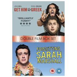 Get Him To The Greek / Forgetting Sarah Marshall DVD [2013]