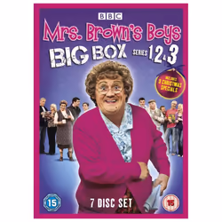 Mrs Brown's Boys: Seasons 1-3 (DVD)