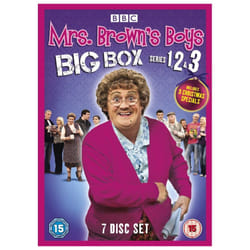 Mrs Brown's Boys: Seasons 1-3 (DVD)